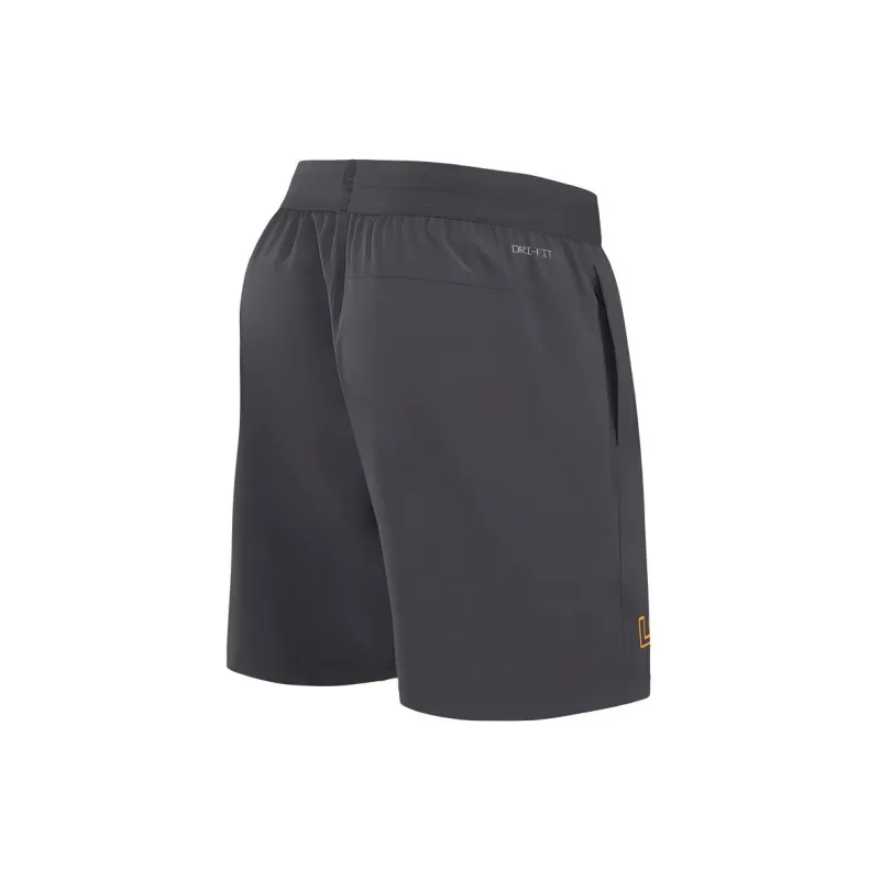 Nike Lsu Tigers Sideline Men's Nike Dri-FIT College Shorts-1