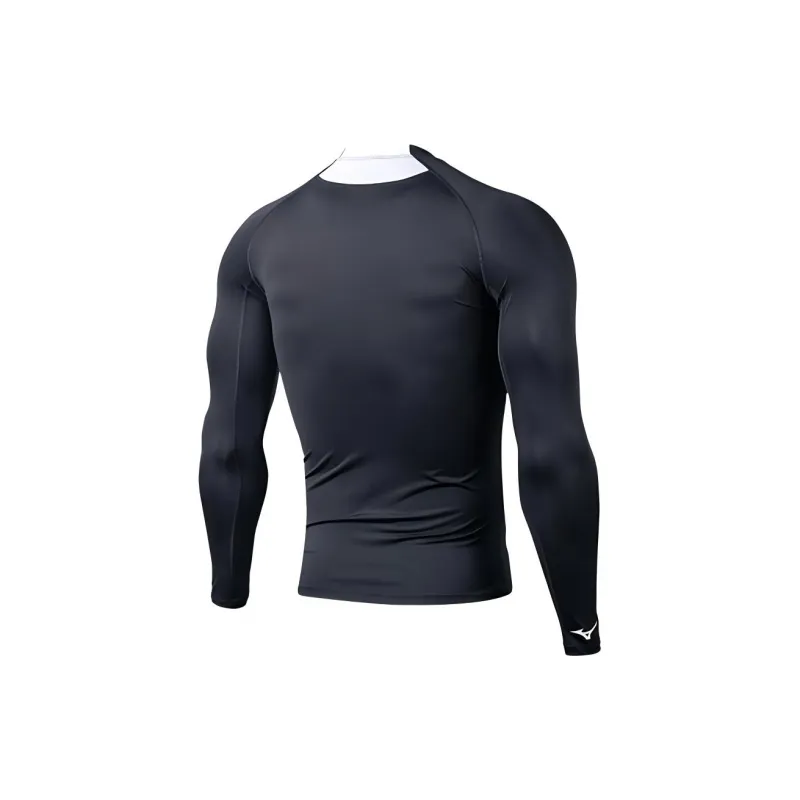 Mizuno Workout Clothing Men's Black-1