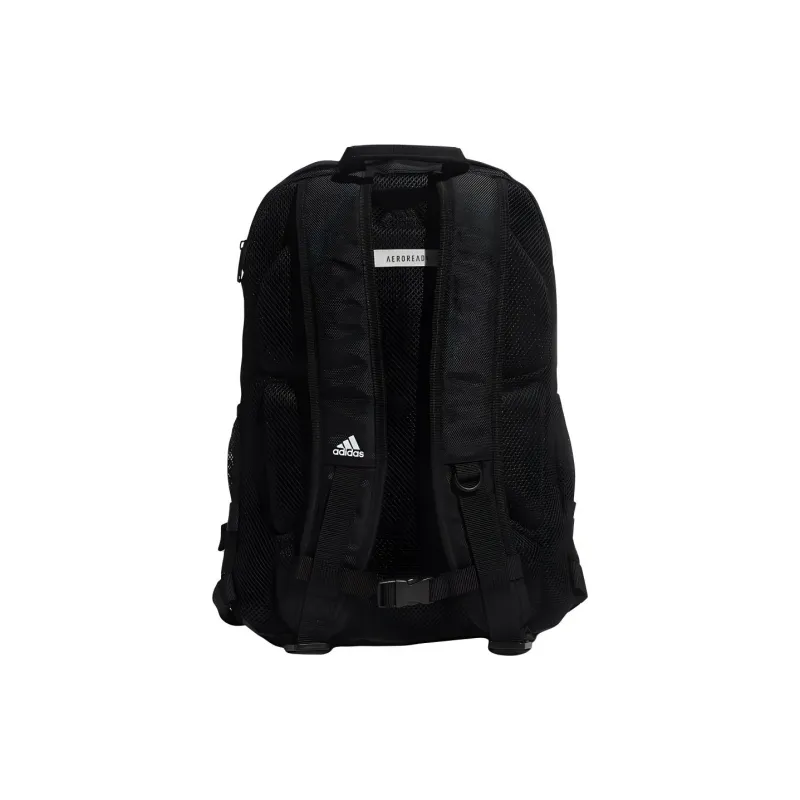 Adidas Polyester Laptop Bag Backpack Regular Unisex Black-4