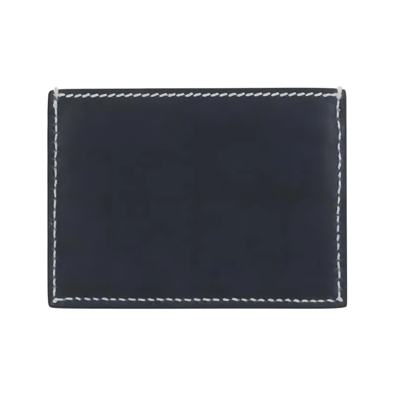 THOM BROWNE 4 Bar Tab Logo Printed Cardholder-3