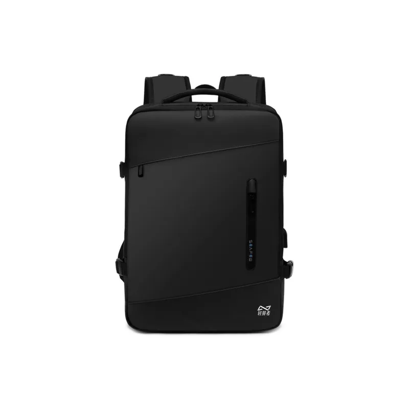 QING QI ZHE Fabric Travel Bags Backpack Regular Unisex Multicolor-1