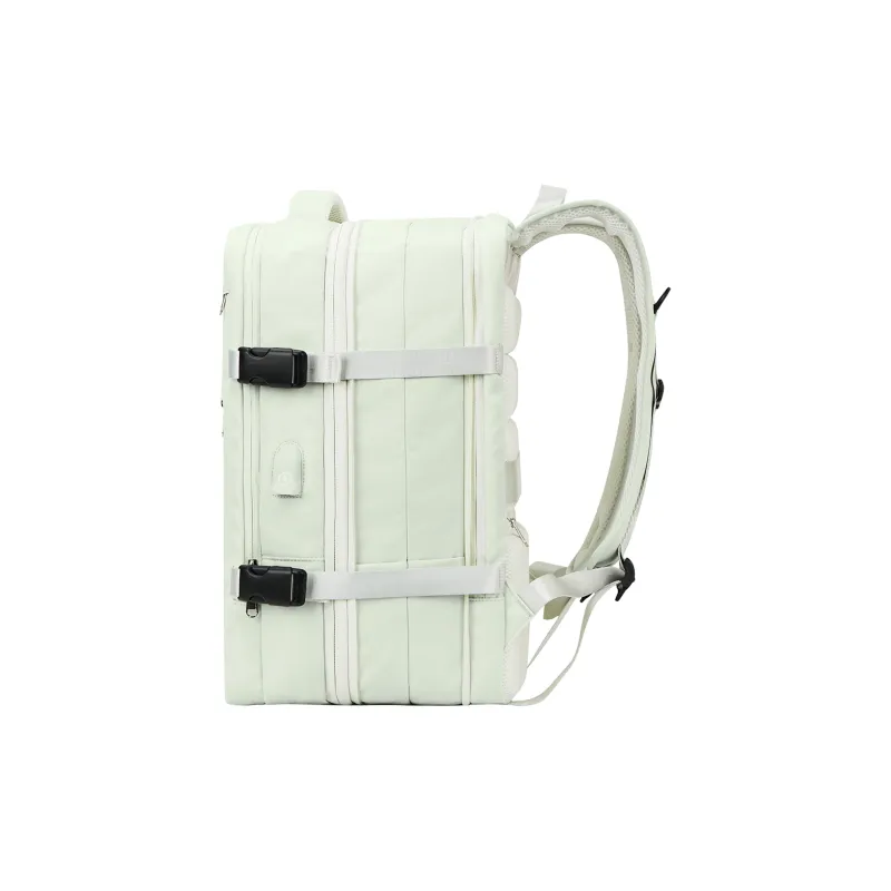 QING QI ZHE Fabric Travel Bags Backpack Regular Unisex Multicolor-25