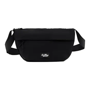 LiNing Polyamide Shoulder Bag Crossbody Bag Unisex Black