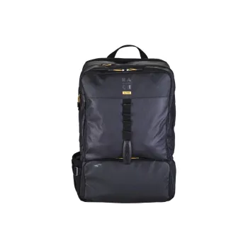 DECATHLON Water Repellent Fabric Outdoor Mountaineering Bag Backpack Regular Unisex Black
