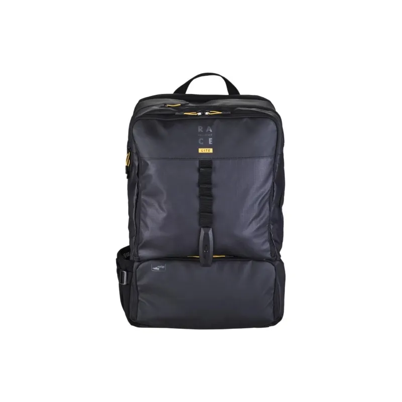 DECATHLON Water Repellent Fabric Outdoor Mountaineering Bag Backpack Regular Unisex Black-0