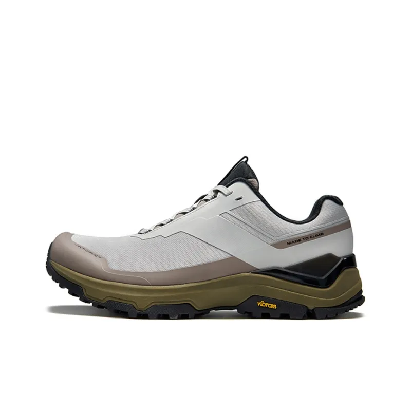 KAILAS Boundary Mountain Trekking Shoes Men's Cloud Peak White-0