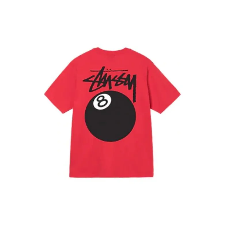 Stussy 8 Ball Tee Pigment Dyed T shirt-5