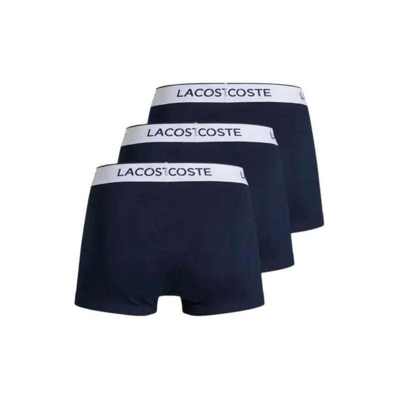 LACOSTE Underpants Men's 3 Pack Blue-1