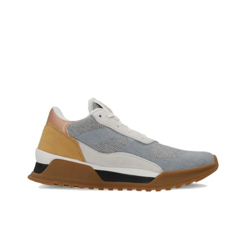Columbia AUTUMN WILDONE HERITAGE Shock-absorbing And Waterproof Low-Top Casual Shoes Women's Blue White Brown-1