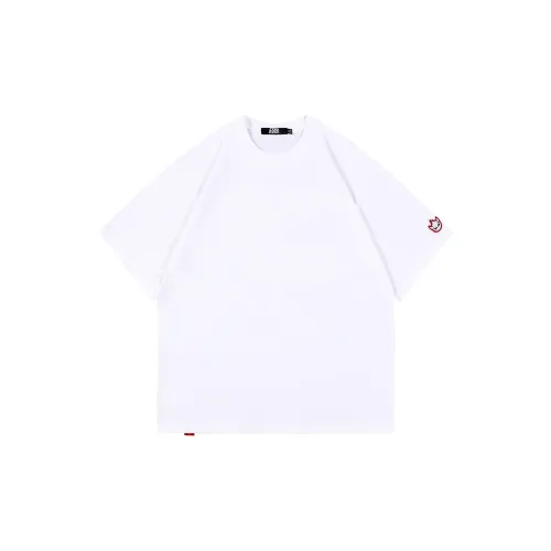 GXXX T-Shirts Unisex White