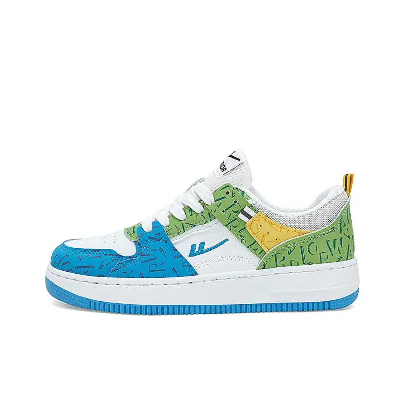 Warrior Air Force 1 Lightweight Low-Top Skateboard Shoes Unisex-27