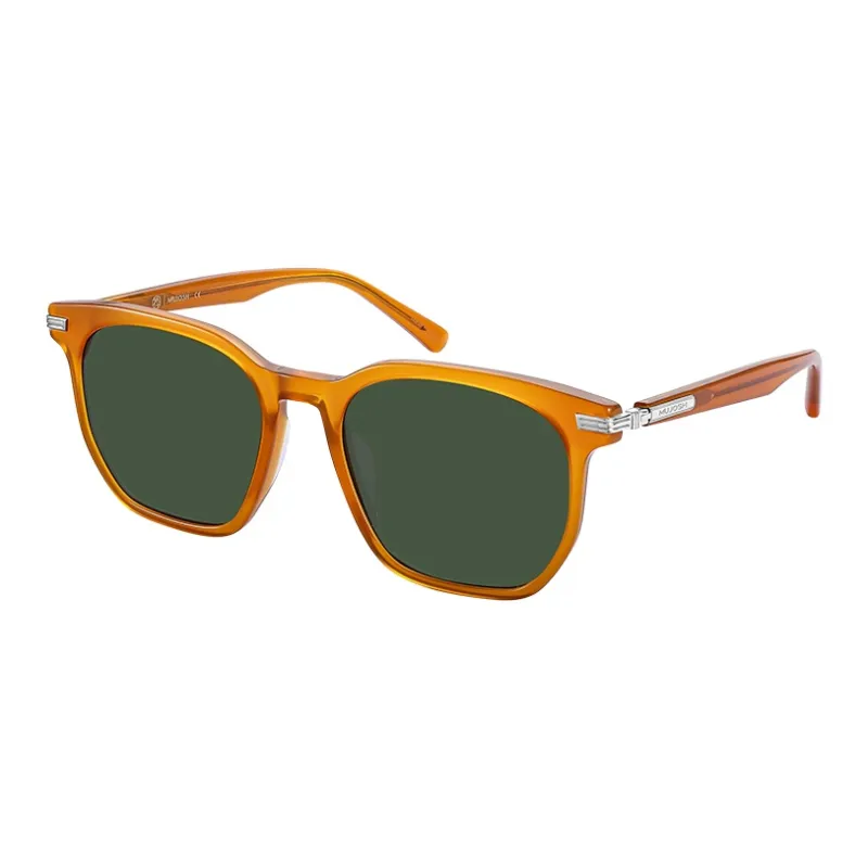 MUJOSH Astral Series Plate Frame Square Driving UV Protection Sunglasses Unisex-6
