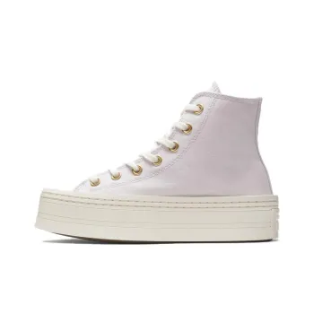 Converse Chuck Taylor All Star Slip Resistant Height Increasing High Top Canvas Shoes Women's Lilac