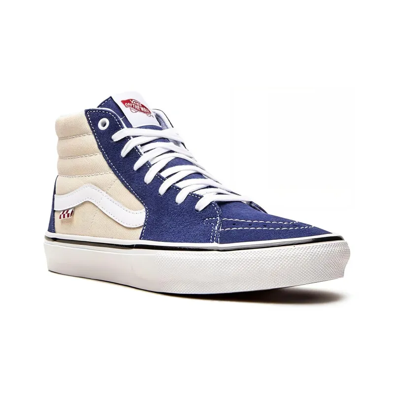 Vans Sk8 Hi Suede Sneakers-1