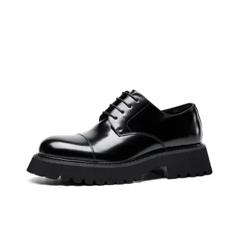 Hautton Jeans Dress Shoes Men's Black