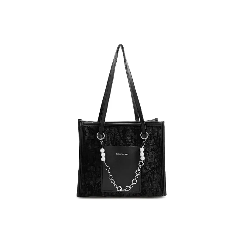 Meow in the grass Shoulder Bags-21