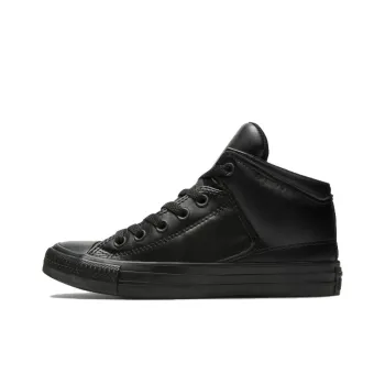 Converse Chuck Taylor All Star Slip Resistant Mid Top Canvas Shoes Unisex Black
