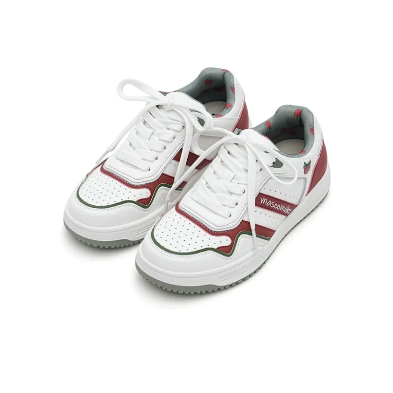 MASOOMAKE Lightweight Low-Top Skateboard Shoes Women's-33