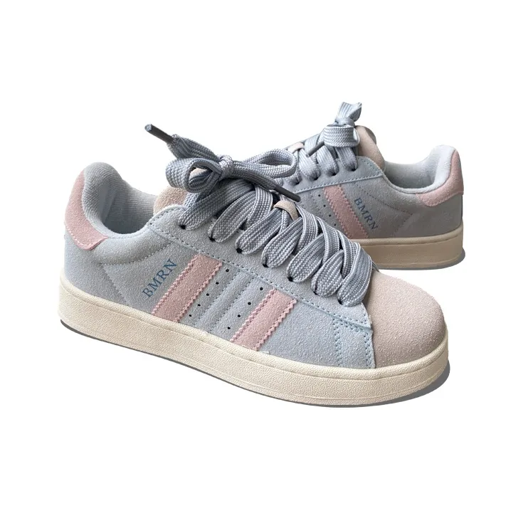 XLAIII Anti-Slip Wear-Resistant Low-Top Skateboard Shoes Women's-7
