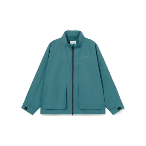 LACOSTE Jackets Men Blue