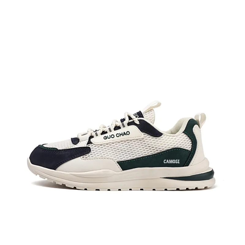 CAMOSI Cushioned Slip-Resistant Low-Top Casual Shoes Men's-4