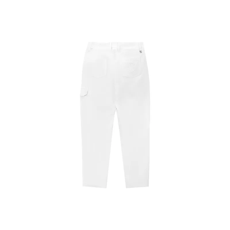 GOLF SS24 Casual Pants Women's White-1
