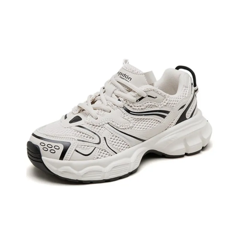 AGSDON Low-Top Chunky Sneakers 5cm Women's-13