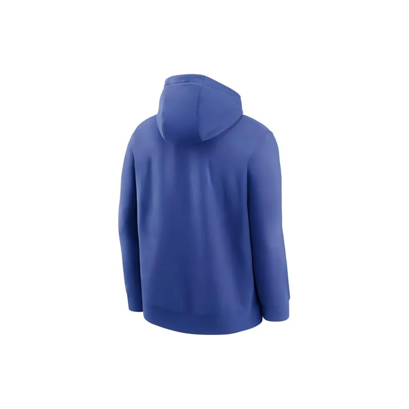 Nike Duke Blue Devils Primetime Evergreen Club Primary Logo Men's Nike College Pullover Hoodie-1