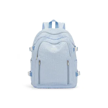 QING QI ZHE Fabric Backpack Backpack Backpack Laptop Bag Unisex Multicolor