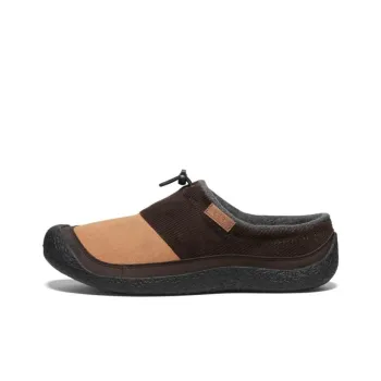 KEEN Hauser Three Slide Anti Slip Wear Resistant Low Top Outdoor Shoes Men's Brown