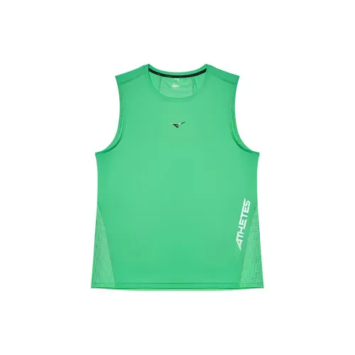 Mizuno Performance Tank Tops Men Original Electric Green