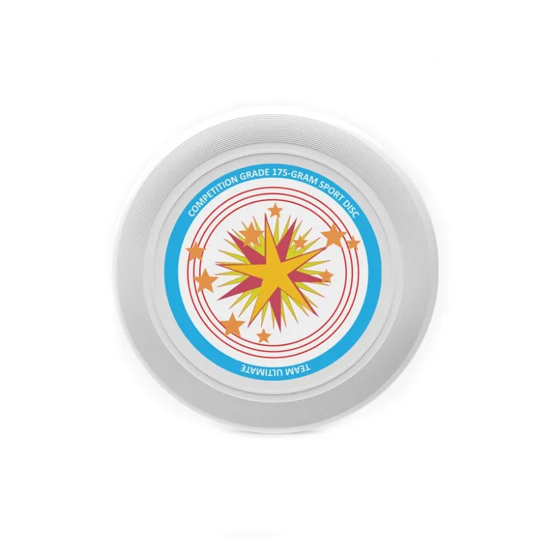 Enjoy The Birds Frisbee PE Outdoor Sports-3