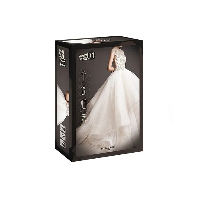 Script Kill Princess Returns 5 Persons Truth Archive 01 The Mystery Of Murder Board Games-0