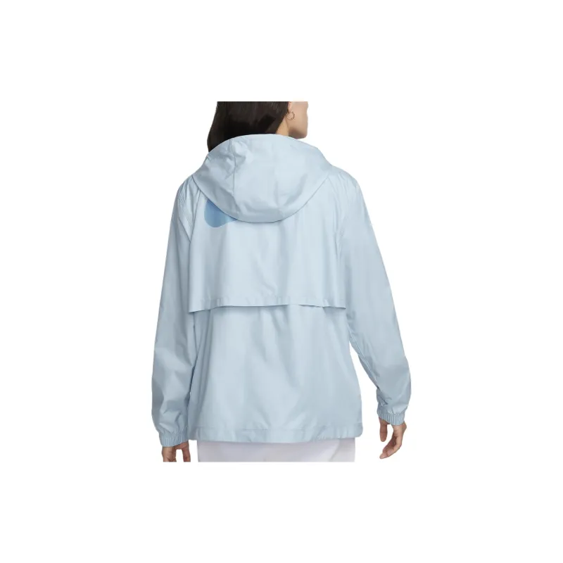 Nike Jackets Coats Women's Light Armory Blue-1