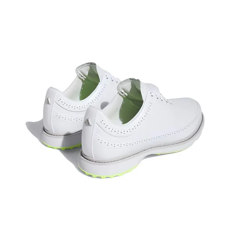 Adidas MC80 Spikeless Golf Cloud White Matte Silver Lucid Lemon-3