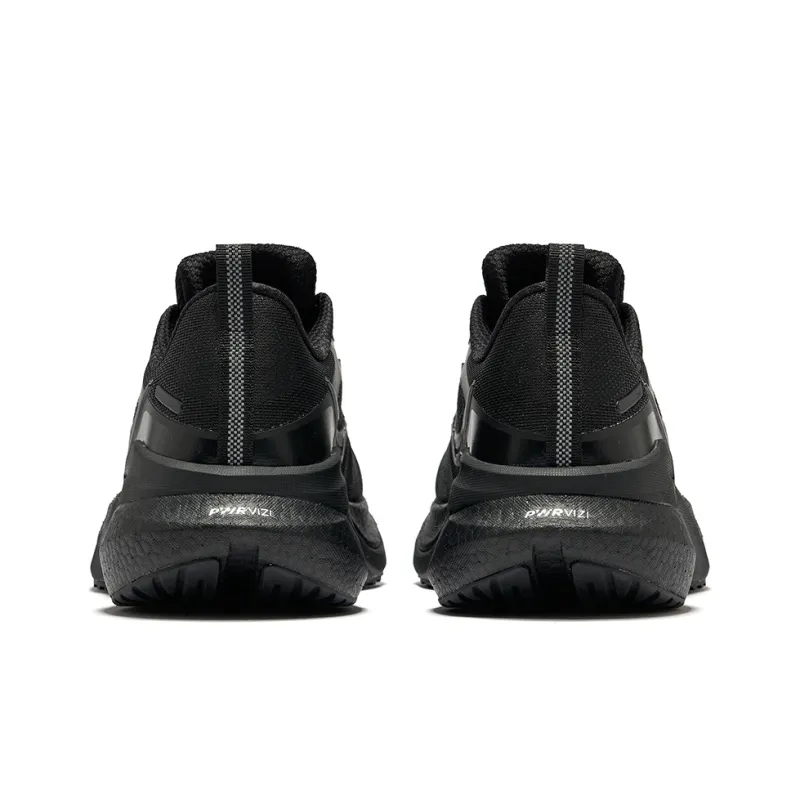 Saucony MARSHAL Breathable Moisture Wicking Coverage Low Top Running Shoes Unisex Black-3