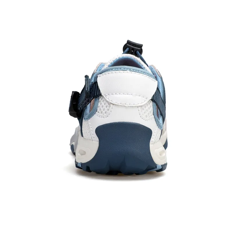 HUMTTO River Trekking Shoes Men's White Sea Blue-2