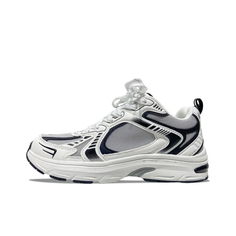 MQGAll Anti Slip Wear Resistant Breathable Lightweight Low Top Chunky Sneakers Unisex-5