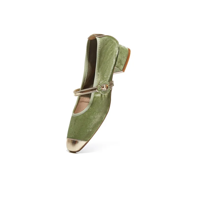 QUICHESHOES Casual Single Shoes Women's-1
