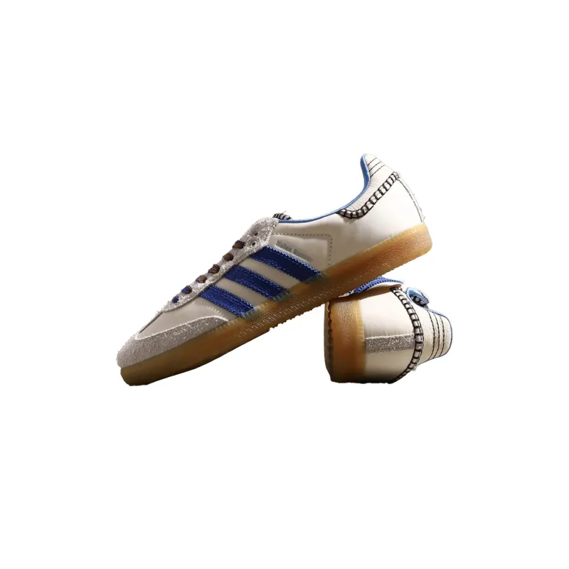 Wales Bonner X Adidas Samba Nylon Wonder Clay Royal-1