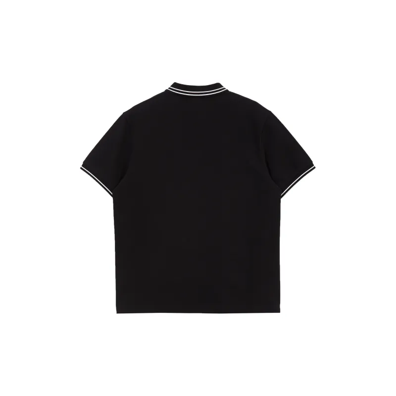 JACK&JONES Polo Shirts Unisex Black E40-1