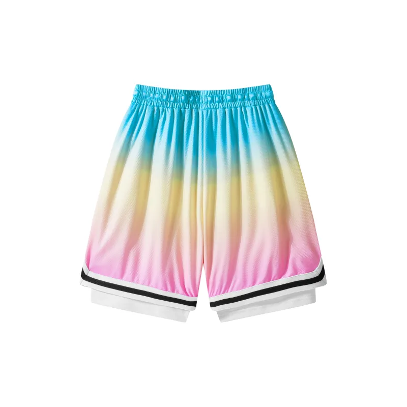 Slazenger STRIKE Series Basketball Shorts Unisex-13