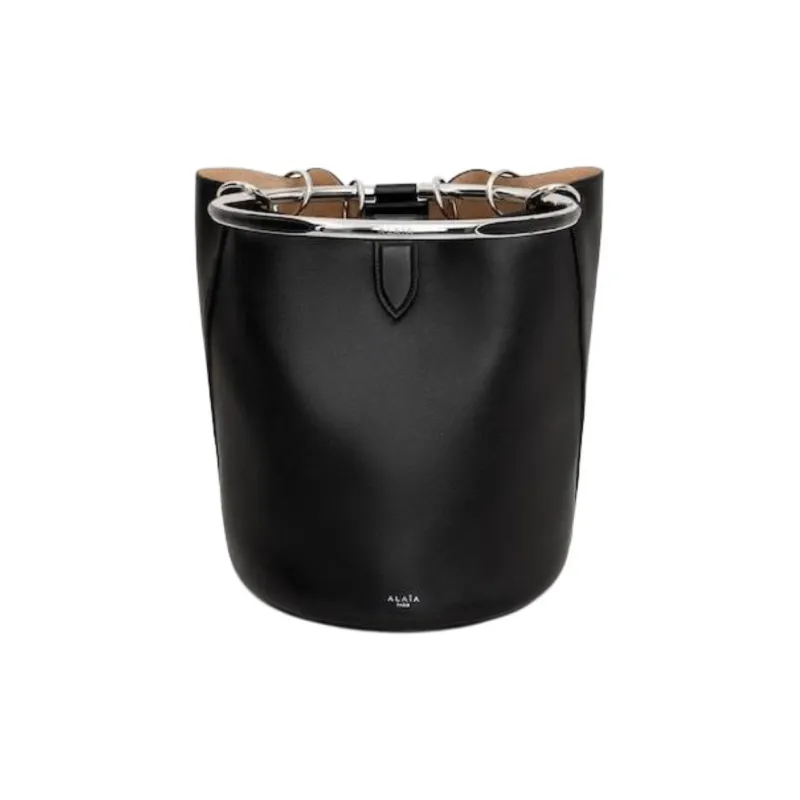 Alaia Ring Large Bucket Bag-1