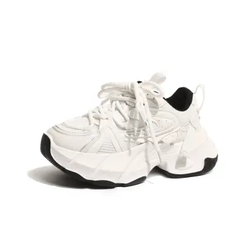 LXVB Low Top Chunky Sneakers 5.5cm Women's Ecru