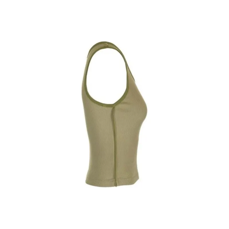 LOEWE Tank Top 'Military Green'-2
