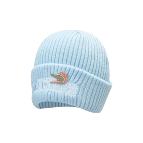 Skechers Knitted Fabric Beanies Unisex Blue