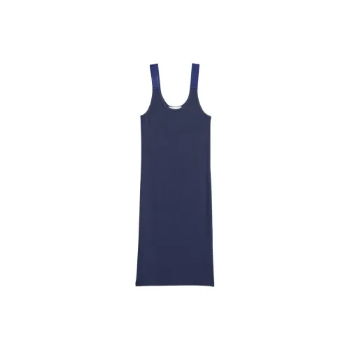 Helmut Lang Sleeveless Dresses Women's Navy