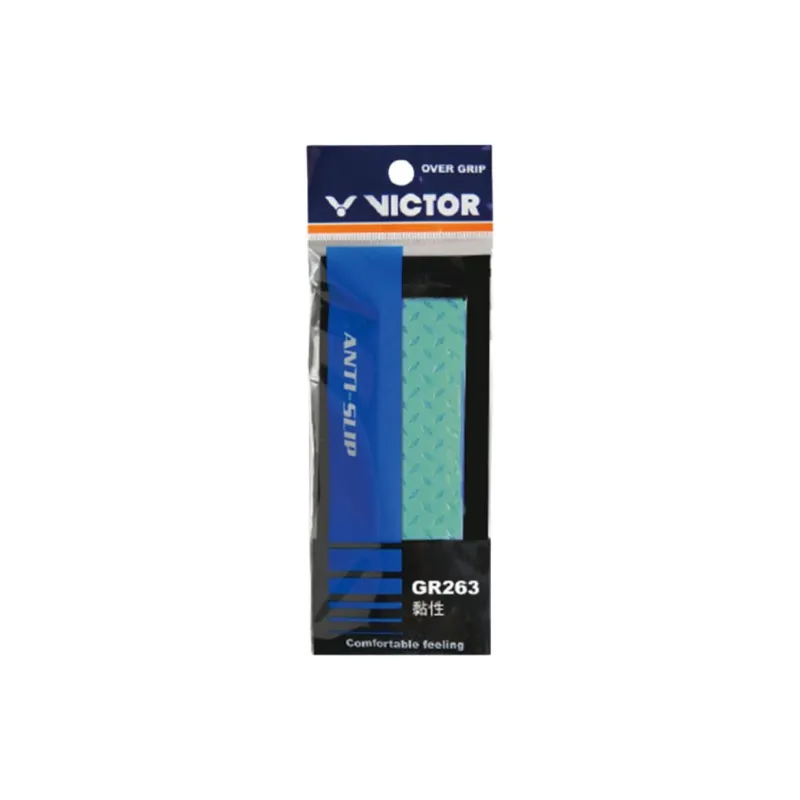 VICTOR Badminton Grip Tape PU Polyurethane Badminton Racket Thin 1 Pack-1
