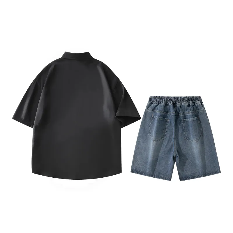 JCUI Shirt Matching Sets Unisex-9