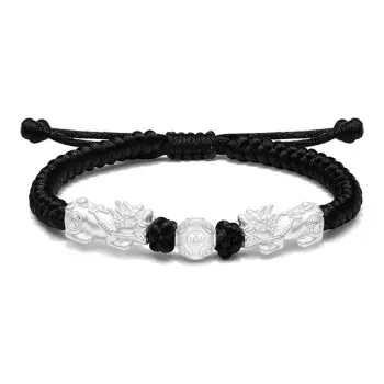 TRUE ME 999 Fine Silver Bracelets Unisex